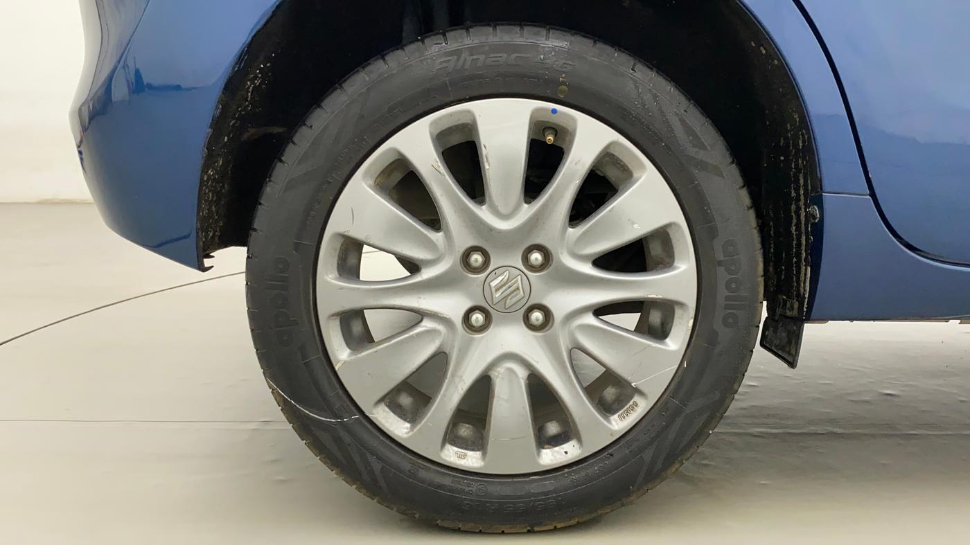 2017 Maruti Baleno ZETA PETROL 1.2, Petrol, Manual, 55,123 km, Right Rear Wheel
