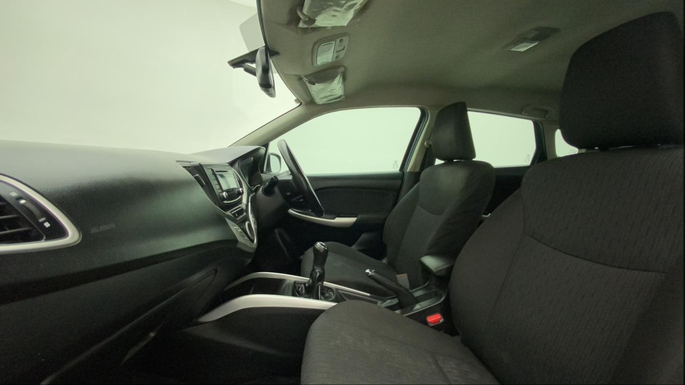 2017 Maruti Baleno ZETA PETROL 1.2, Petrol, Manual, 55,123 km, Right Side Front Door Cabin