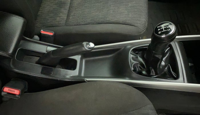 2017 Maruti Baleno ZETA PETROL 1.2, Petrol, Manual, 55,123 km, Gear Lever