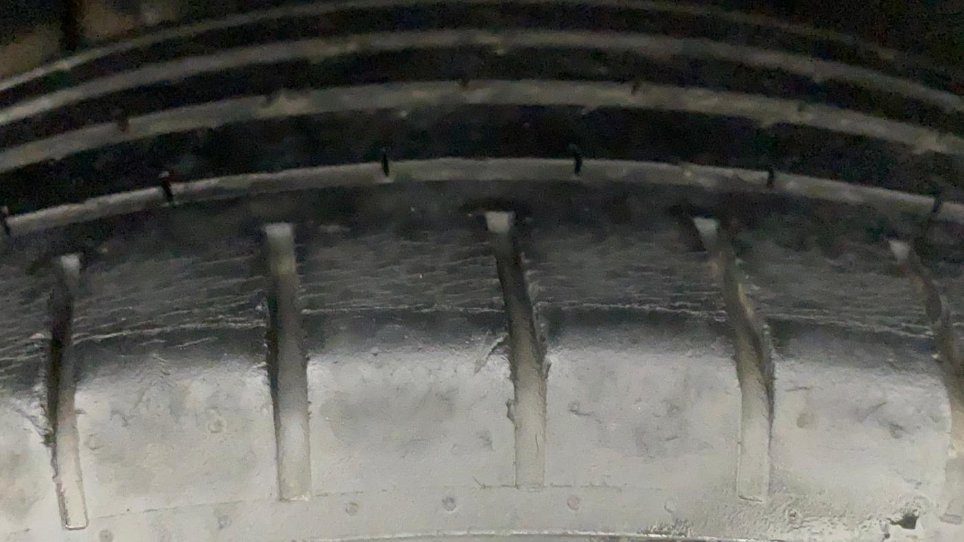 2017 Maruti Baleno ZETA PETROL 1.2, Petrol, Manual, 55,123 km, Right Rear Tyre Tread