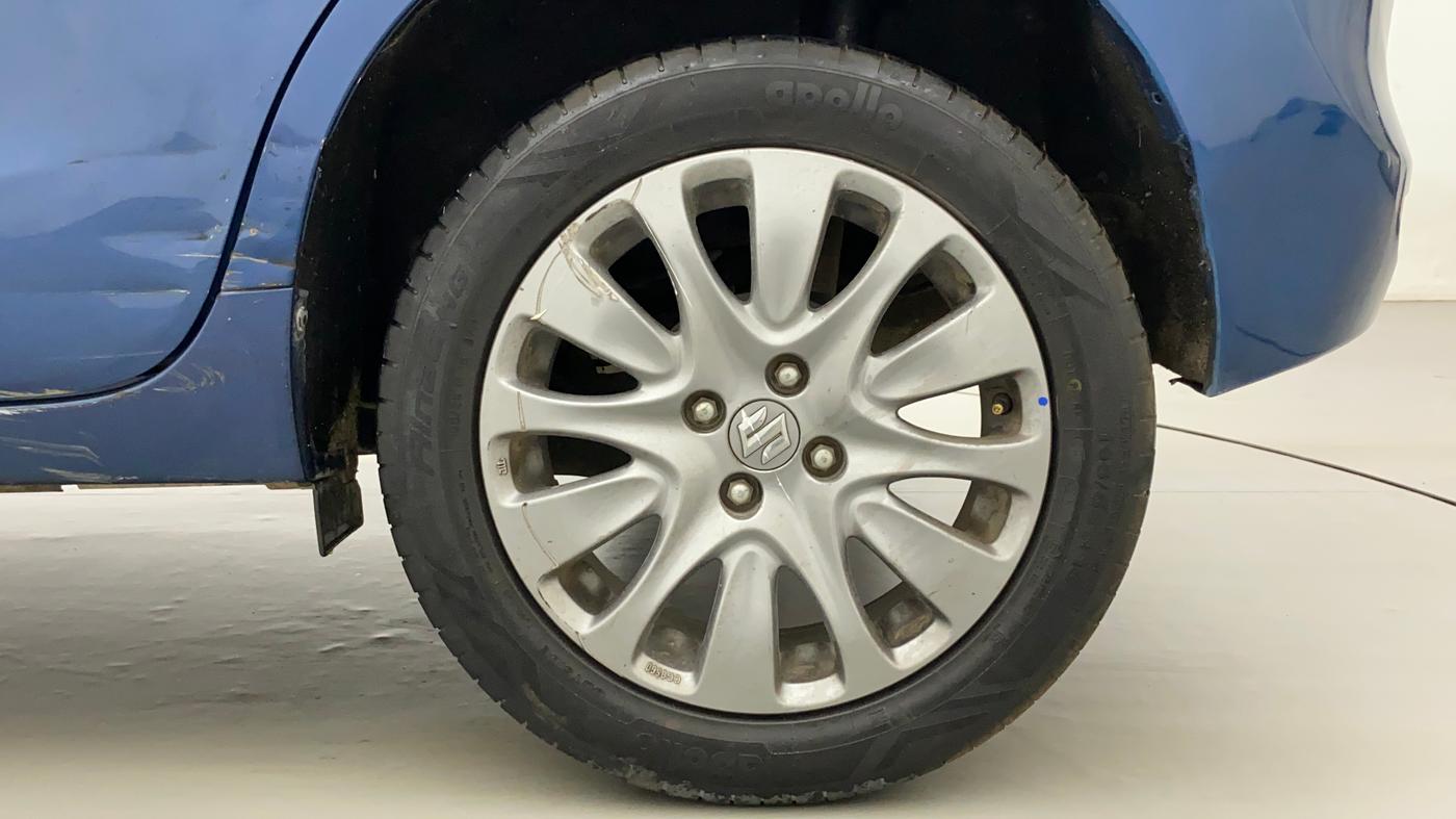 2017 Maruti Baleno ZETA PETROL 1.2, Petrol, Manual, 55,123 km, Left Rear Wheel