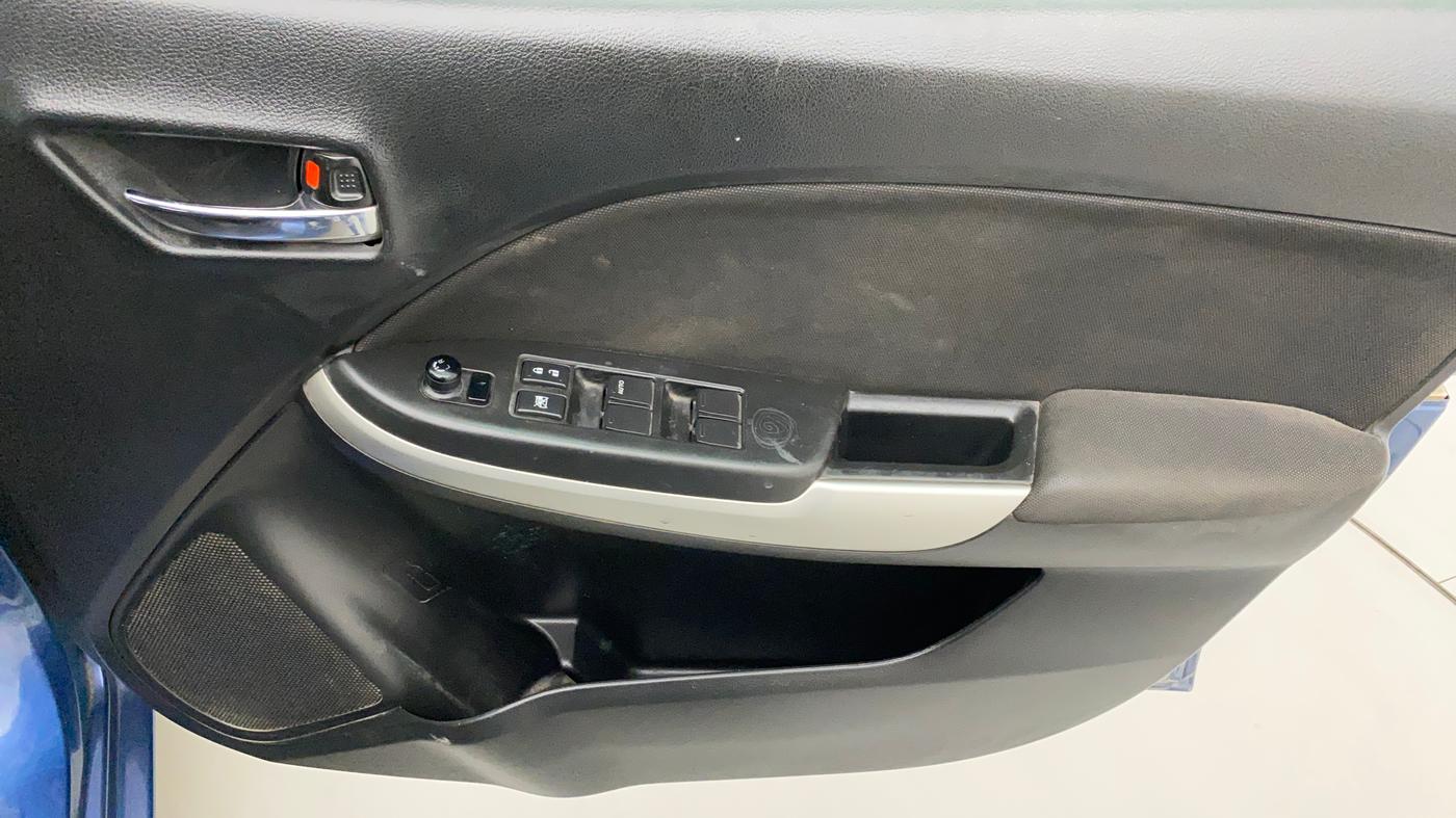 2017 Maruti Baleno ZETA PETROL 1.2, Petrol, Manual, 55,123 km, Driver Side Door Panels Control