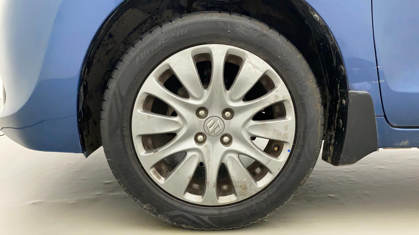2017 Maruti Baleno ZETA PETROL 1.2, Petrol, Manual, 55,123 km, Left Front Wheel