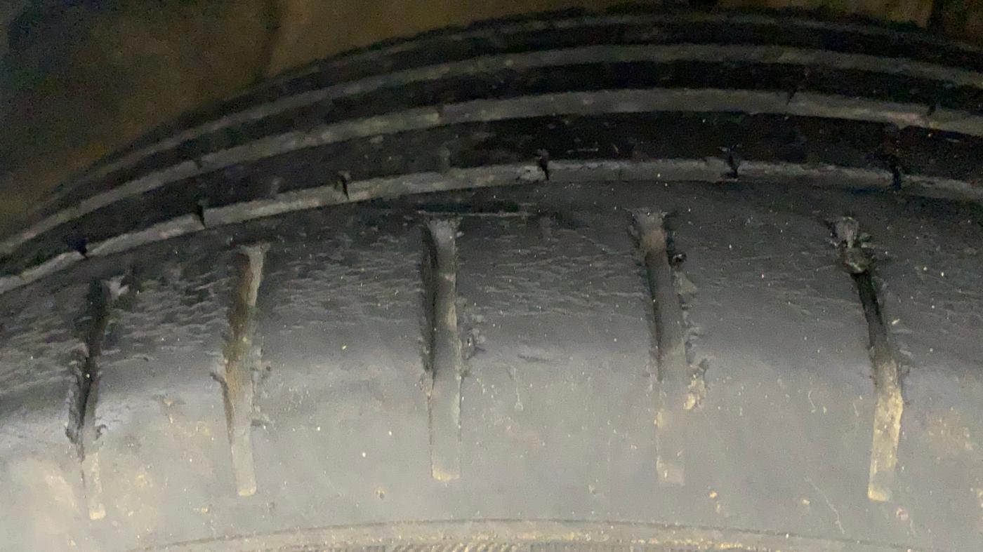 2017 Maruti Baleno ZETA PETROL 1.2, Petrol, Manual, 55,123 km, Right Front Tyre Tread