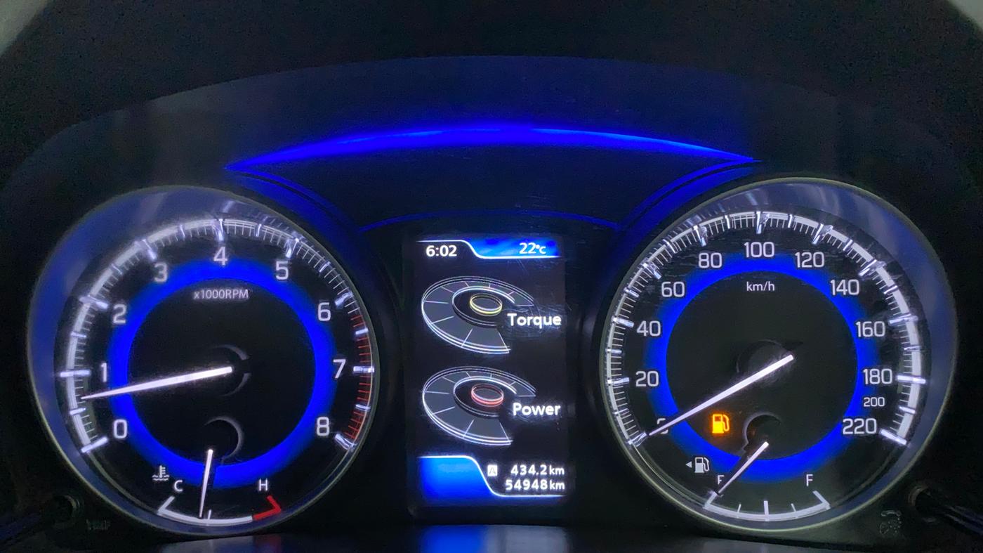 2017 Maruti Baleno ZETA PETROL 1.2, Petrol, Manual, 55,123 km, Odometer Image