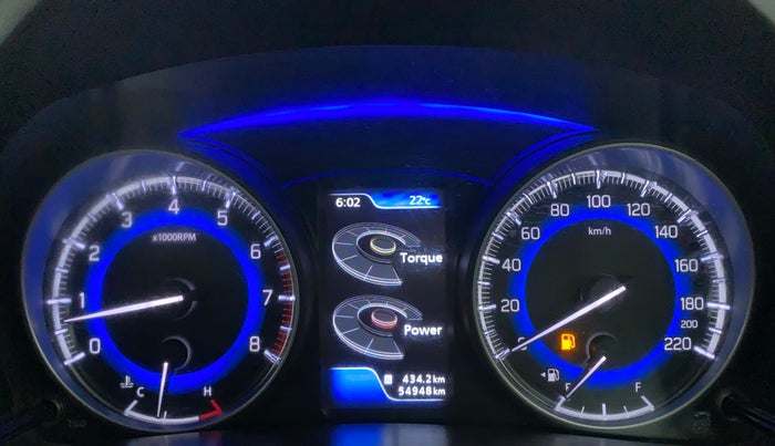 2017 Maruti Baleno ZETA PETROL 1.2, Petrol, Manual, 55,123 km, Odometer Image