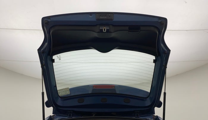 2017 Maruti Baleno ZETA PETROL 1.2, Petrol, Manual, 55,123 km, Boot Door Open