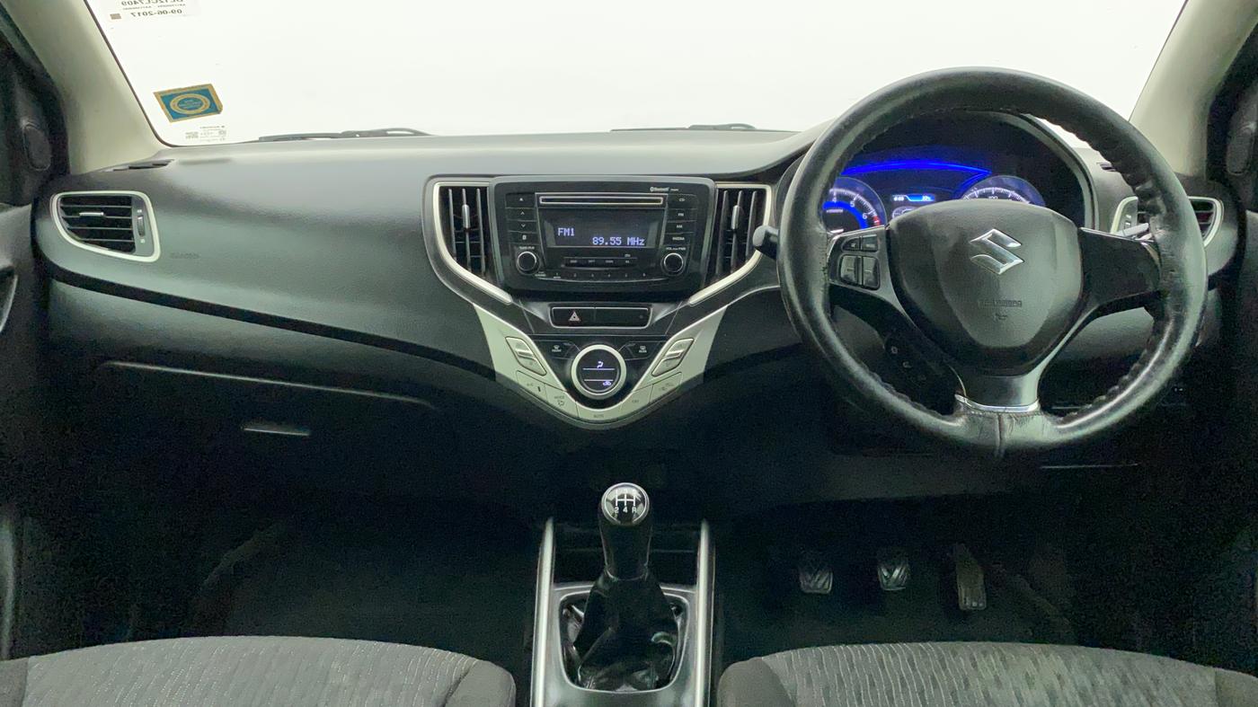 2017 Maruti Baleno ZETA PETROL 1.2, Petrol, Manual, 55,123 km, Dashboard