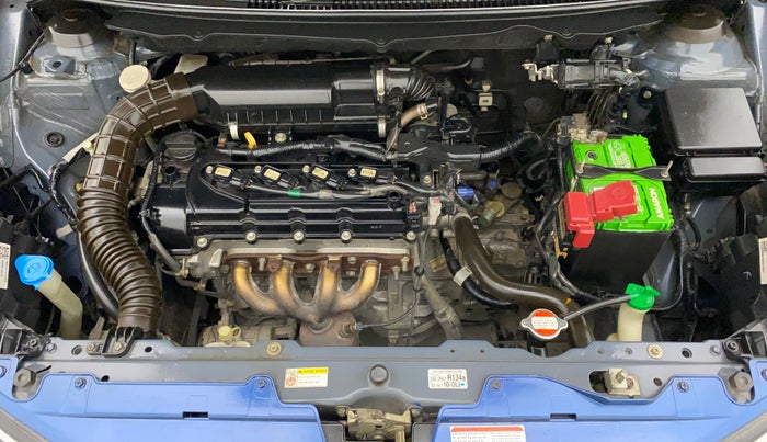 2017 Maruti Baleno ZETA PETROL 1.2, Petrol, Manual, 55,123 km, Open Bonet