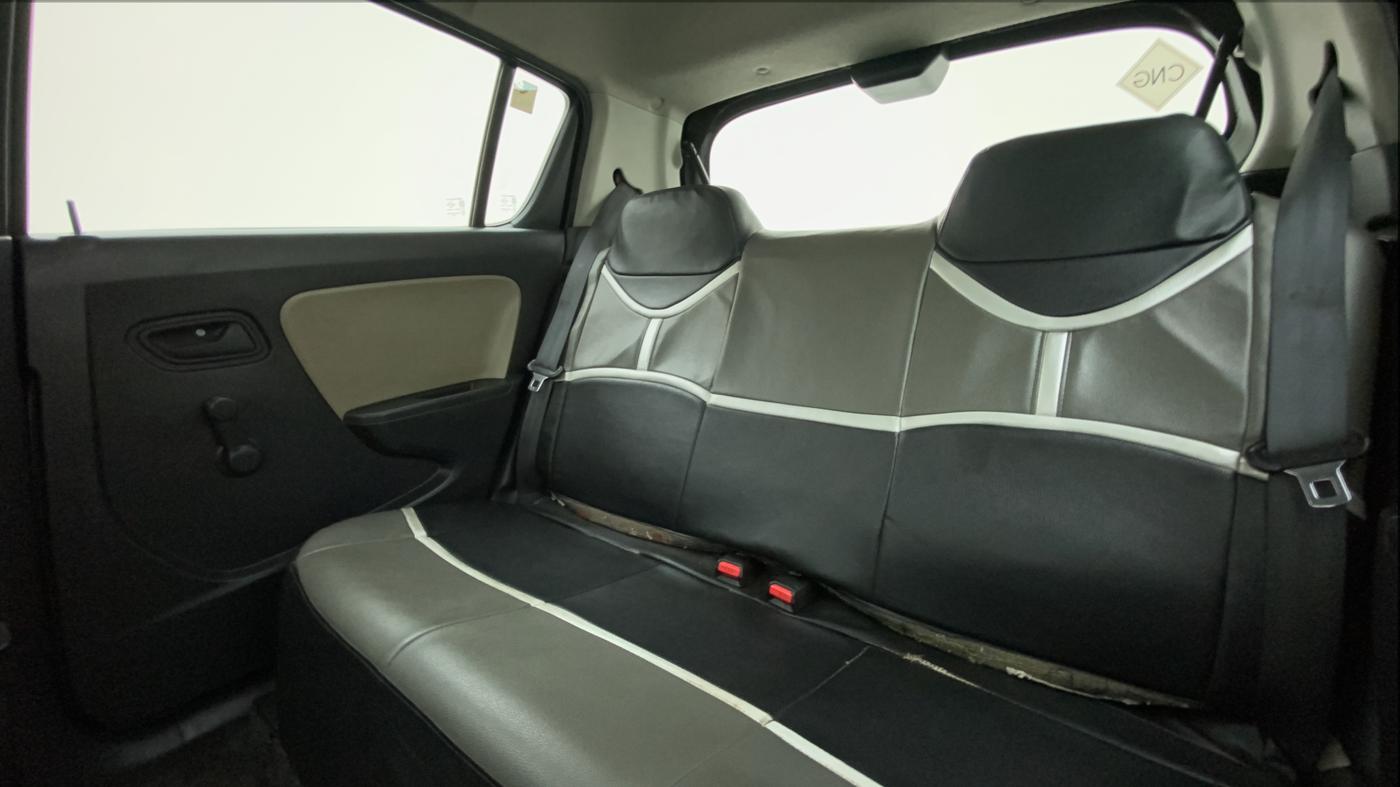 2015 Maruti Alto K10 LXI CNG, CNG, Manual, 83,606 km, Right Side Rear Door Cabin