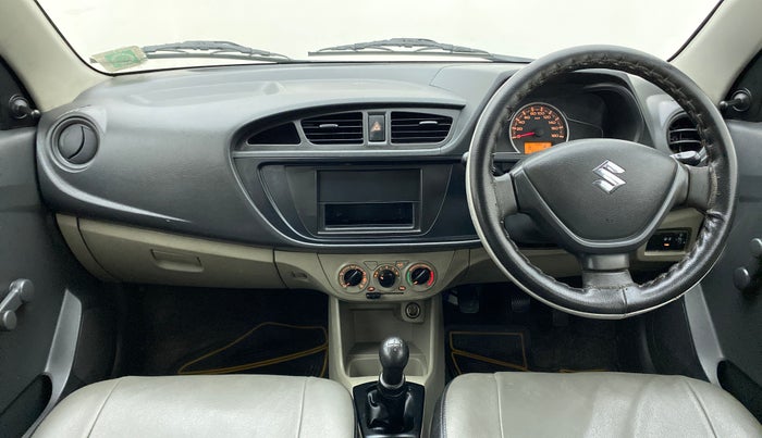 2015 Maruti Alto K10 LXI CNG, CNG, Manual, 83,606 km, Dashboard