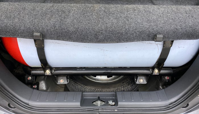 2015 Maruti Alto K10 LXI CNG, CNG, Manual, 83,606 km, Boot Inside
