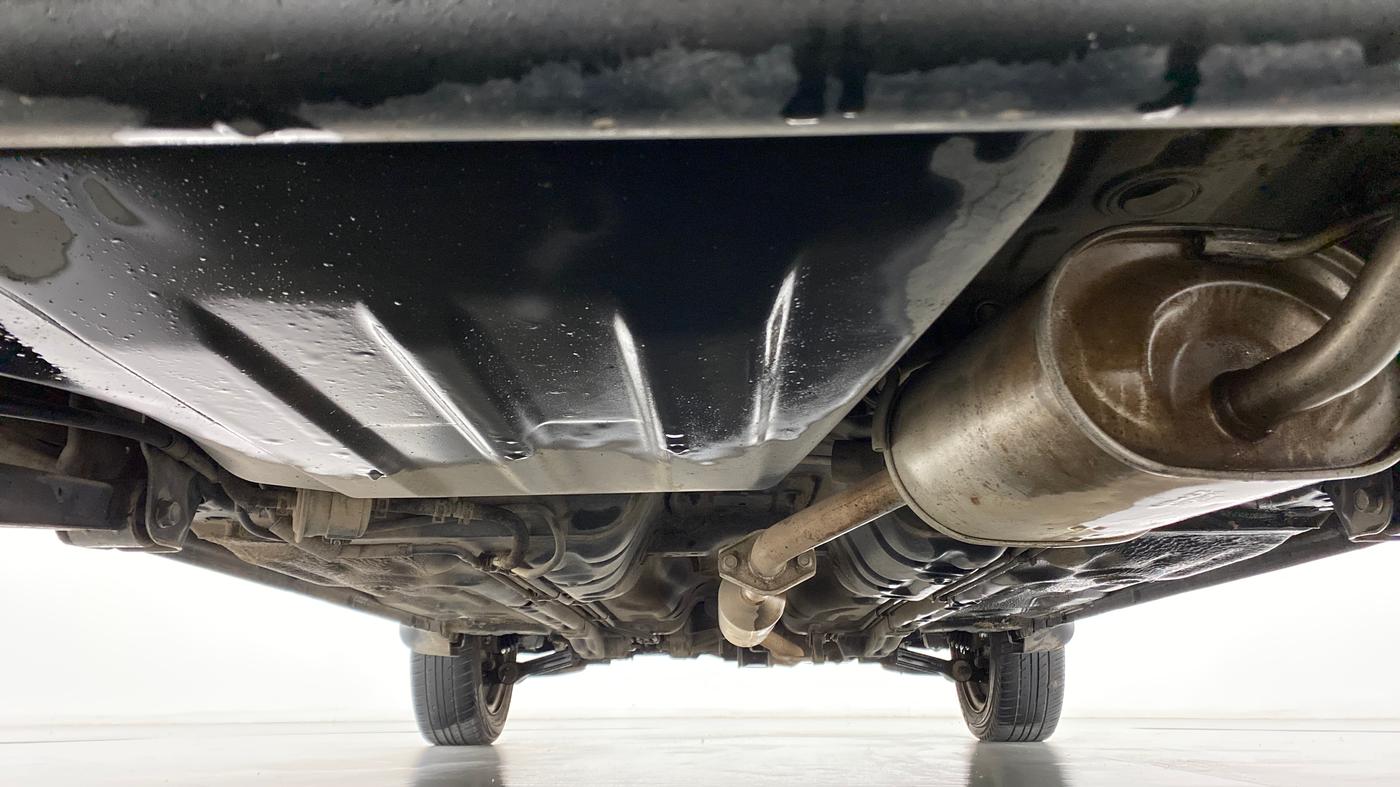 2015 Maruti Alto K10 LXI CNG, CNG, Manual, 83,606 km, Rear Underbody