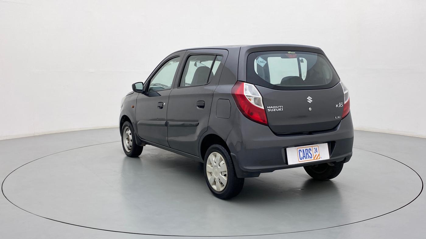 2015 Maruti Alto K10 LXI CNG, CNG, Manual, 83,606 km, Left Back Diagonal