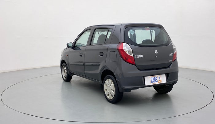 2015 Maruti Alto K10 LXI CNG, CNG, Manual, 83,606 km, Left Back Diagonal