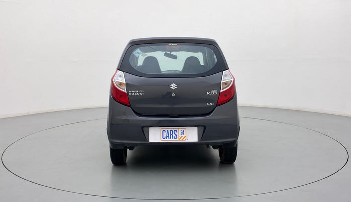 2015 Maruti Alto K10 LXI CNG, CNG, Manual, 83,606 km, Back/Rear