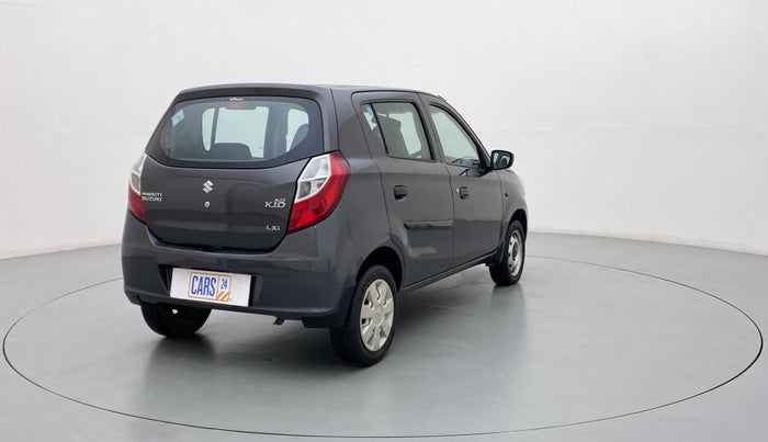 2015 Maruti Alto K10 LXI CNG, CNG, Manual, 83,606 km, Right Back Diagonal