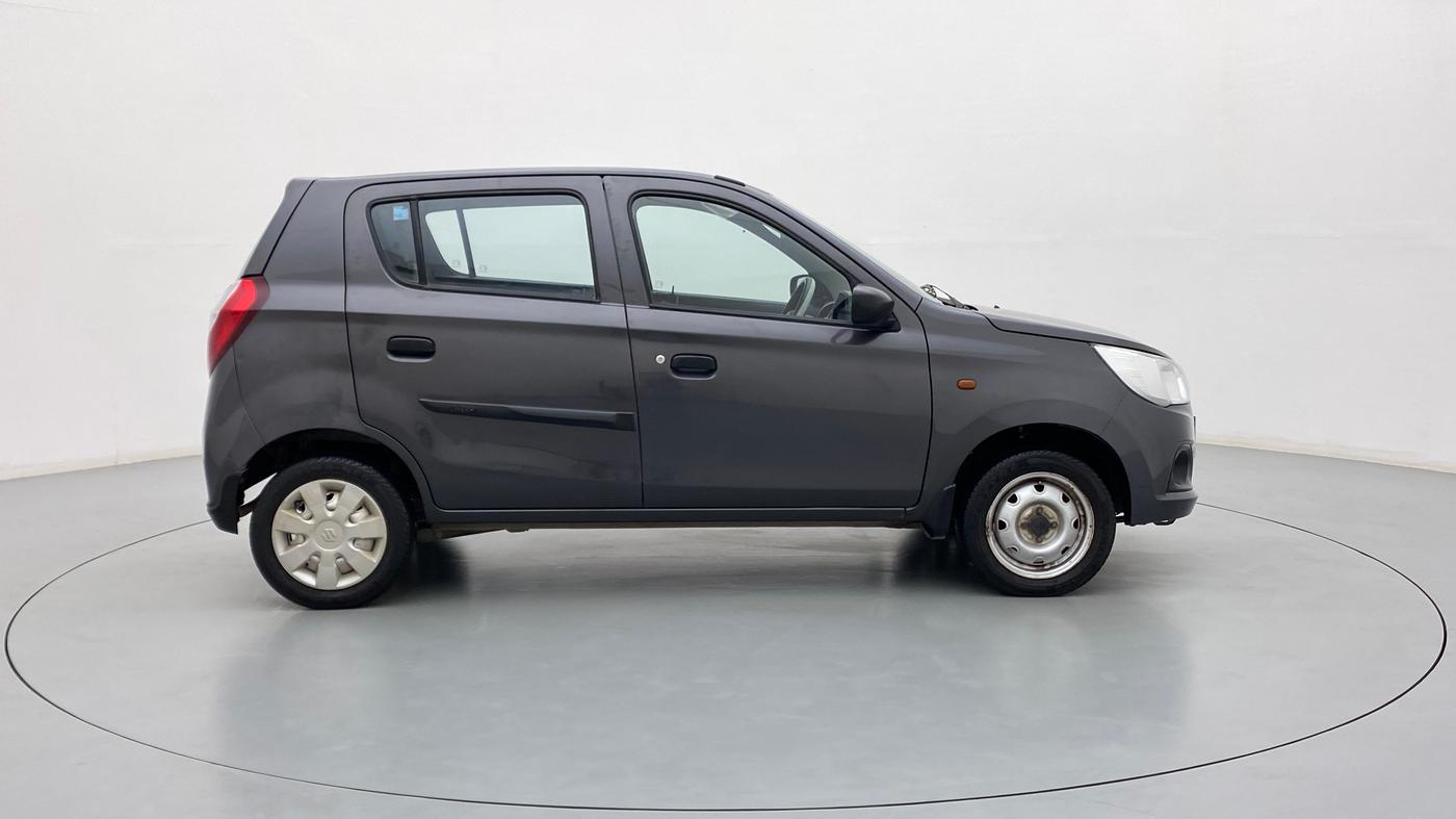 2015 Maruti Alto K10 LXI CNG, CNG, Manual, 83,606 km, Right Side View