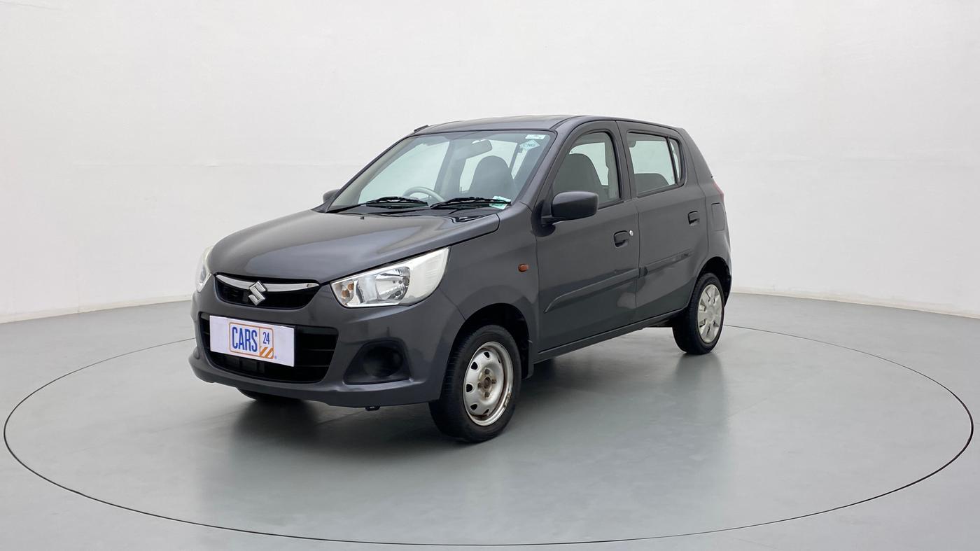 2015 Maruti Alto K10 LXI CNG, CNG, Manual, 83,606 km, Left Front Diagonal
