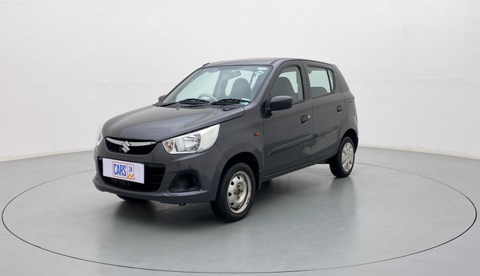 2015 Maruti Alto K10 LXI CNG, CNG, Manual, 83,606 km, Left Front Diagonal