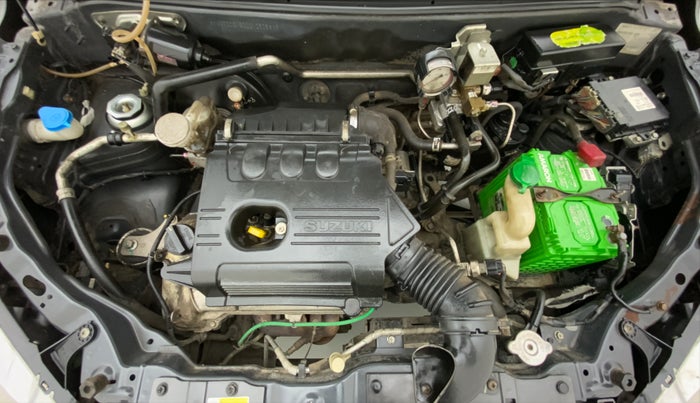 2015 Maruti Alto K10 LXI CNG, CNG, Manual, 83,606 km, Open Bonet
