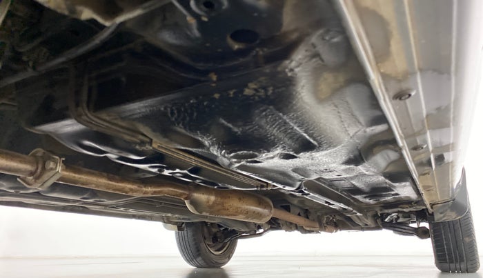 2015 Maruti Alto K10 LXI CNG, CNG, Manual, 83,606 km, Right Side Underbody