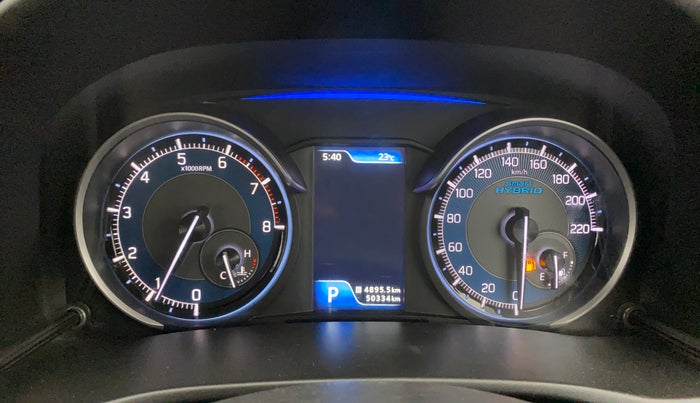 2020 Maruti XL6 ALPHA AT, Petrol, Automatic, 50,334 km, Odometer Image