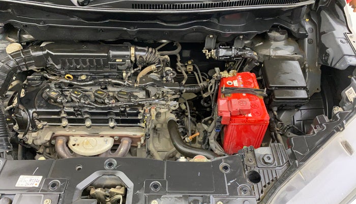 2020 Maruti XL6 ALPHA AT, Petrol, Automatic, 50,334 km, Engine View - Left