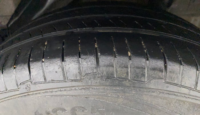 2012 Honda Brio S MT, Petrol, Manual, 73,108 km, Left Rear Tyre Tread