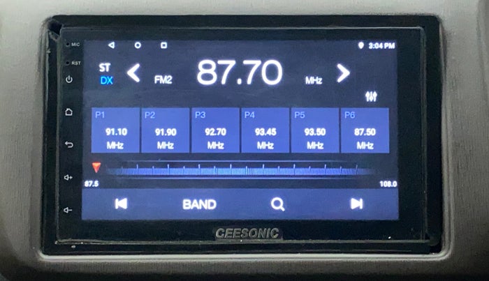 2012 Honda Brio S MT, Petrol, Manual, 73,108 km, Infotainment System