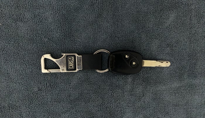 2012 Honda Brio S MT, Petrol, Manual, 73,108 km, Key Close Up