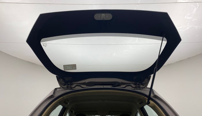 2012 Honda Brio S MT, Petrol, Manual, 73,108 km, Boot Door Open