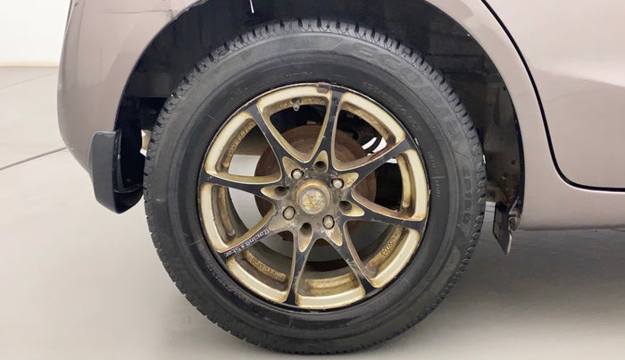 2012 Honda Brio S MT, Petrol, Manual, 73,108 km, Right Rear Wheel