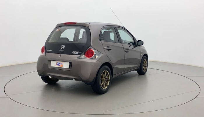 2012 Honda Brio S MT, Petrol, Manual, 73,108 km, Right Back Diagonal