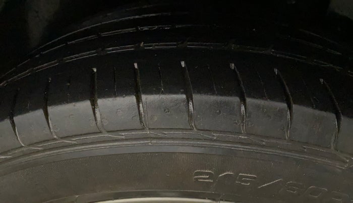 2020 KIA SELTOS HTX 1.5 PETROL, Petrol, Manual, 36,174 km, Left Rear Tyre Tread