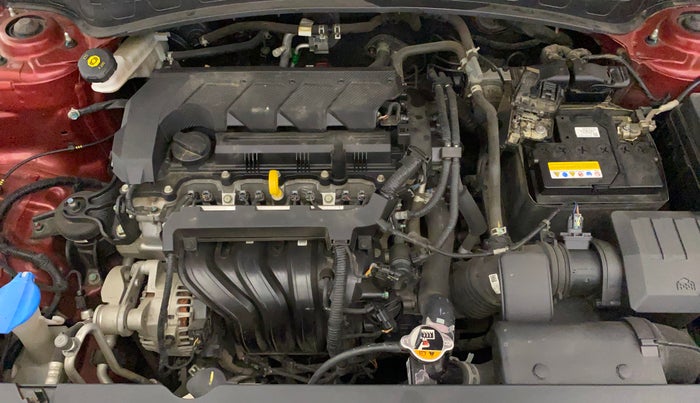 2020 KIA SELTOS HTX 1.5 PETROL, Petrol, Manual, 36,174 km, Engine View