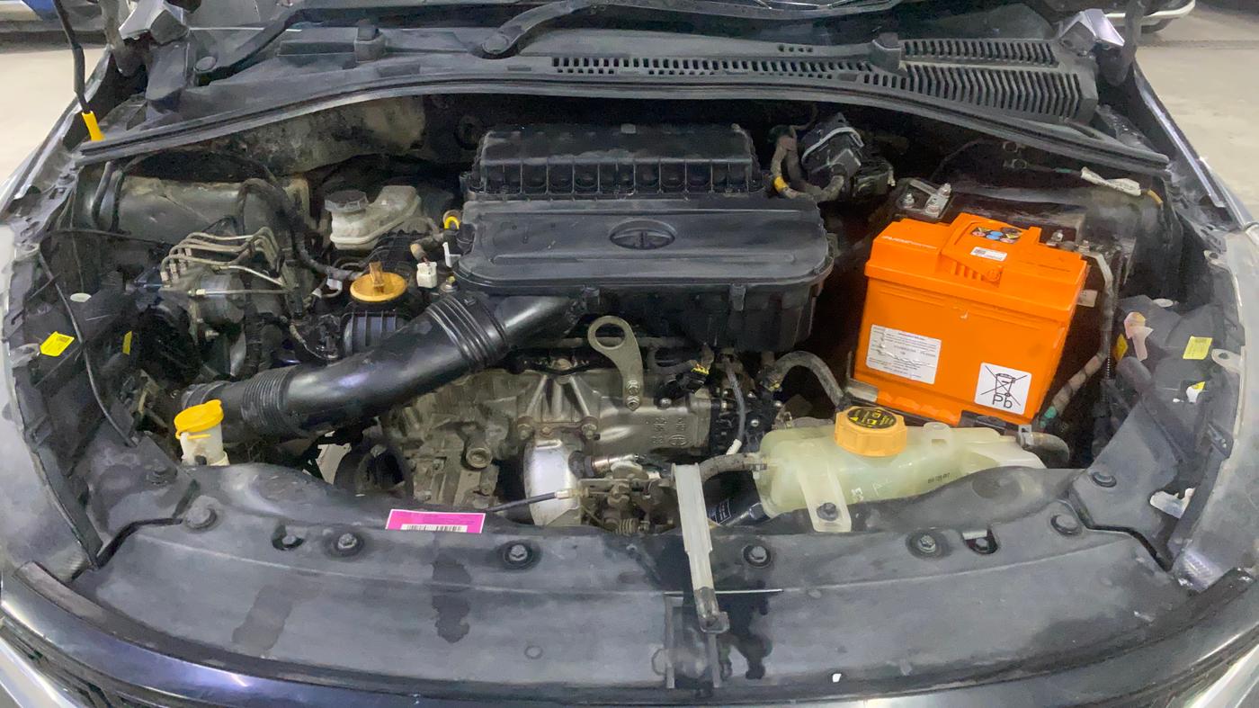 2020 Tata Tiago XT PETROL, Petrol, Manual, 37,790 km, Engine View