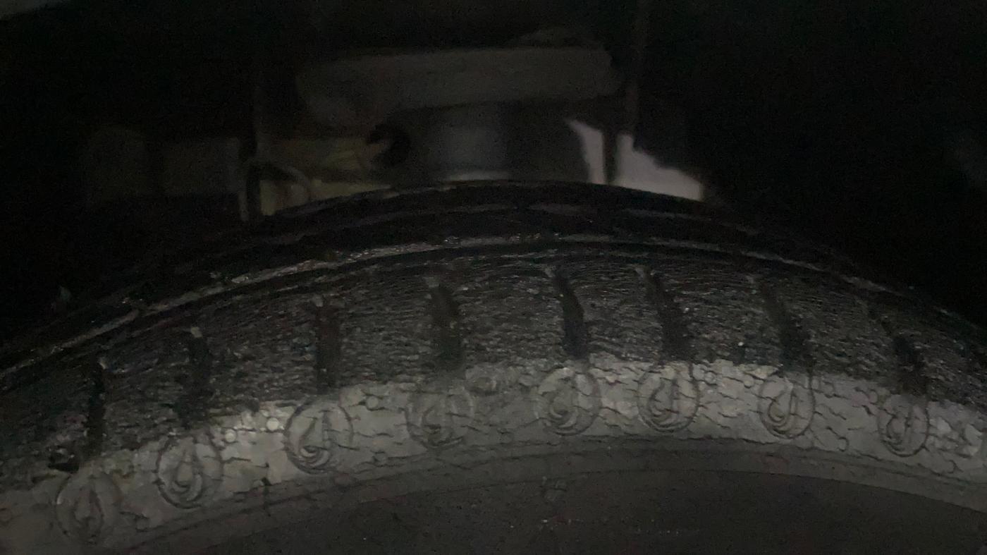 2020 Tata Tiago XT PETROL, Petrol, Manual, 37,790 km, Left Front Tyre Tread