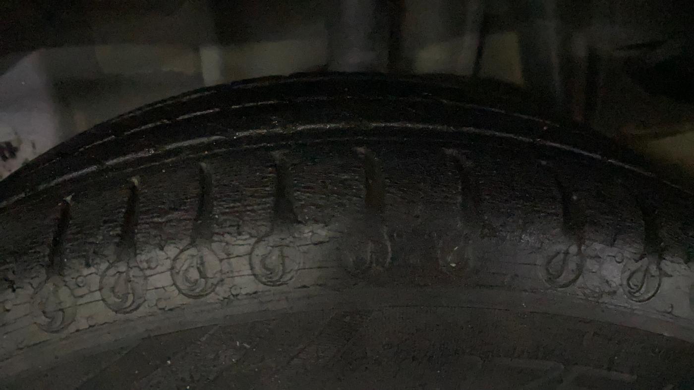 2020 Tata Tiago XT PETROL, Petrol, Manual, 37,790 km, Left Rear Tyre Tread