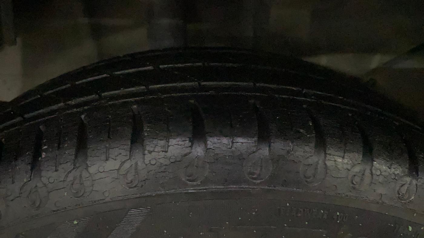 2020 Tata Tiago XT PETROL, Petrol, Manual, 37,790 km, Right Rear Tyre Tread