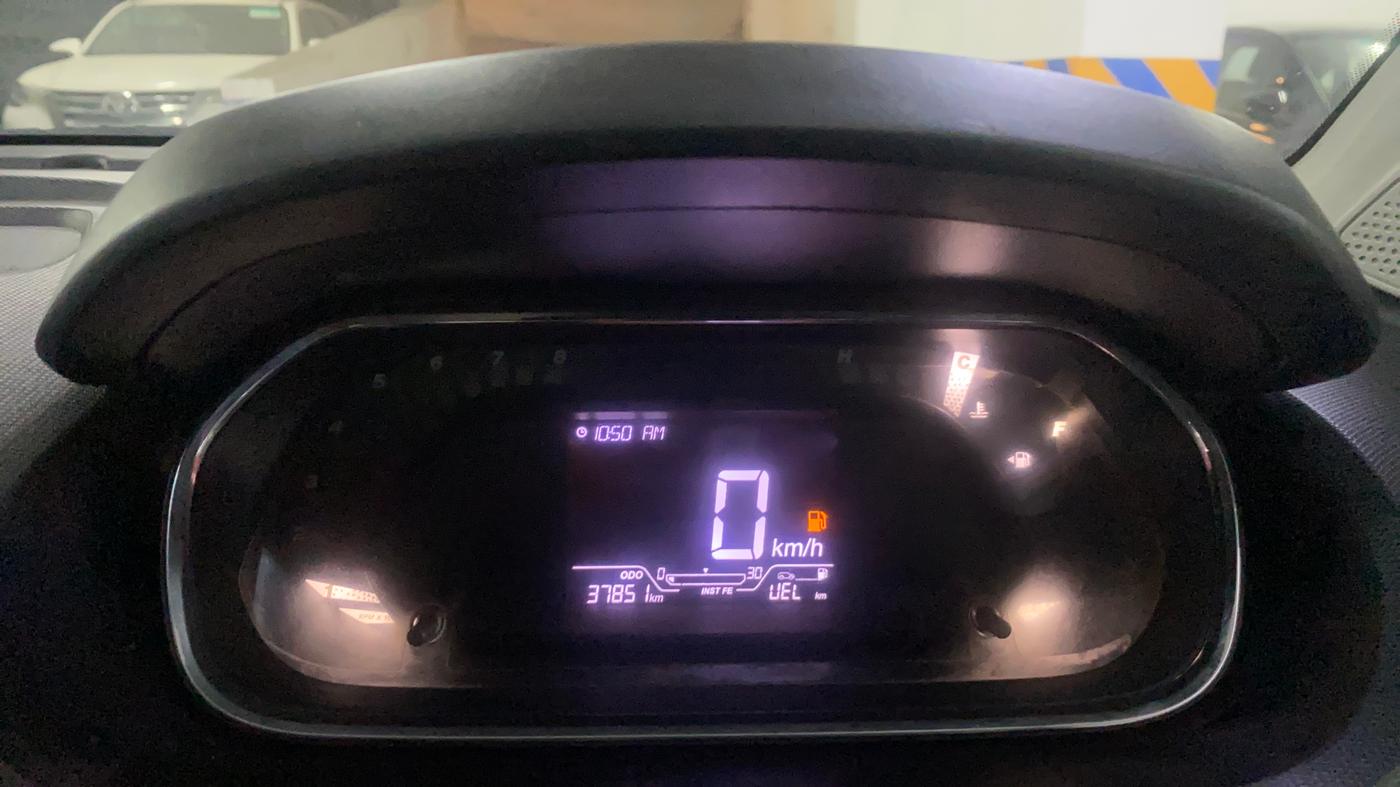 2020 Tata Tiago XT PETROL, Petrol, Manual, 37,790 km, Odometer Image