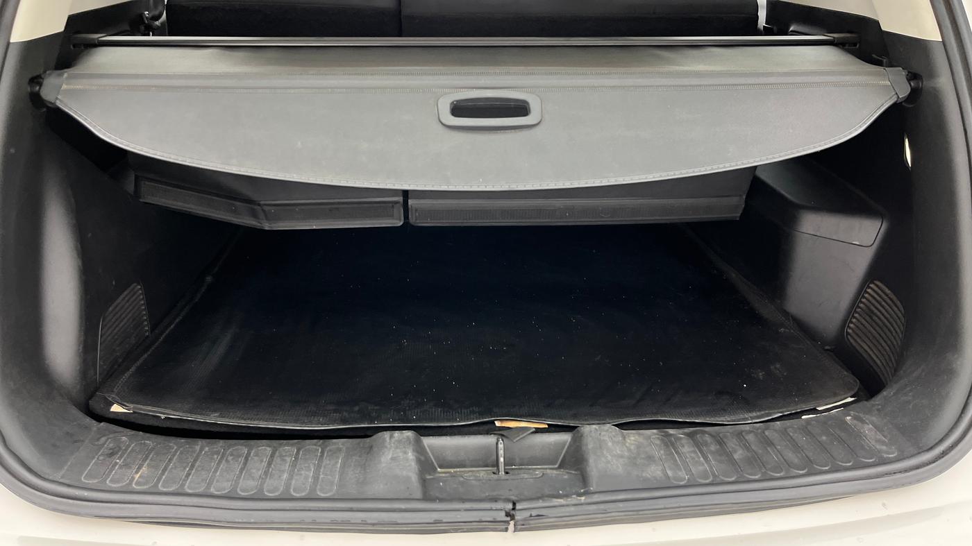 2019 MG HECTOR SHARP 1.5 DCT PETROL, Petrol, Automatic, 1,19,376 km, Boot Inside