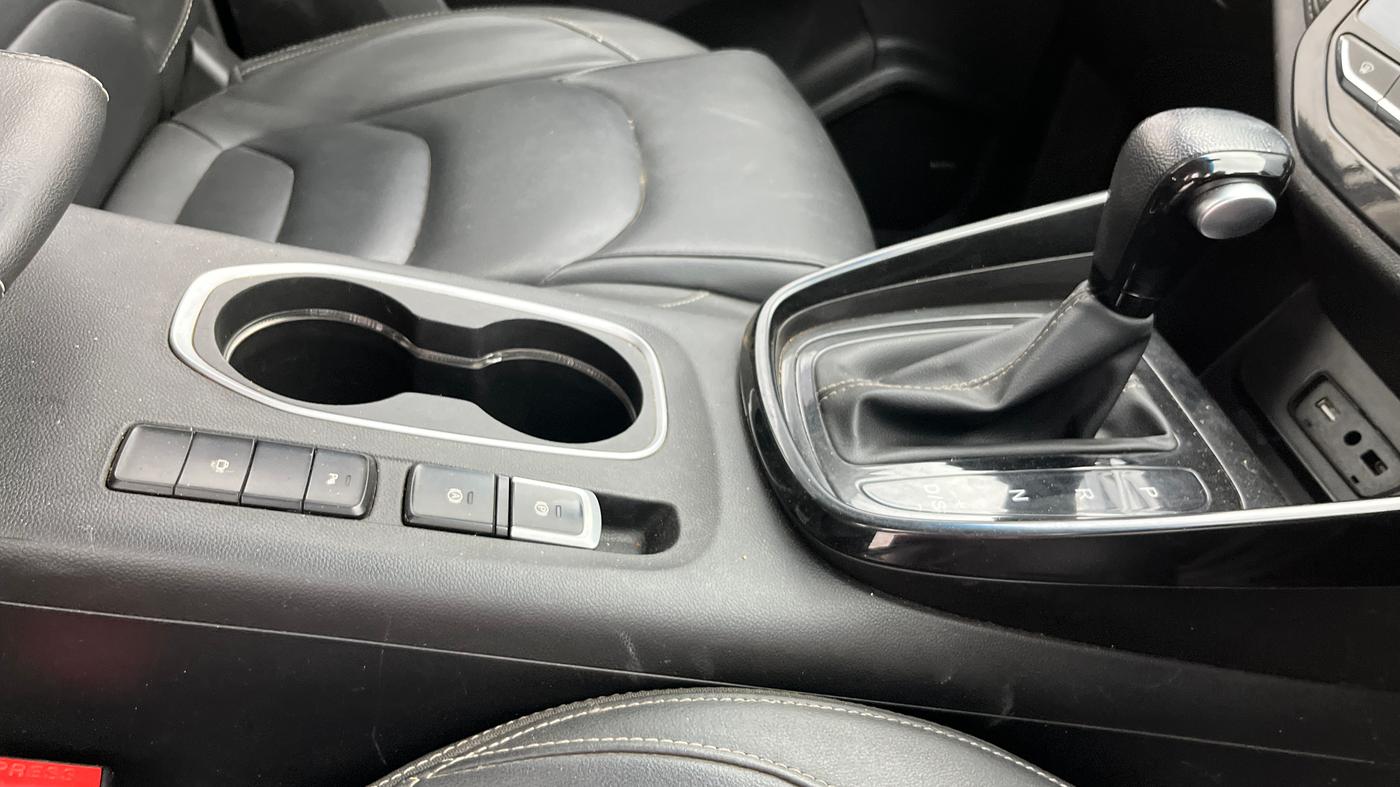 2019 MG HECTOR SHARP 1.5 DCT PETROL, Petrol, Automatic, 1,19,376 km, Gear Lever