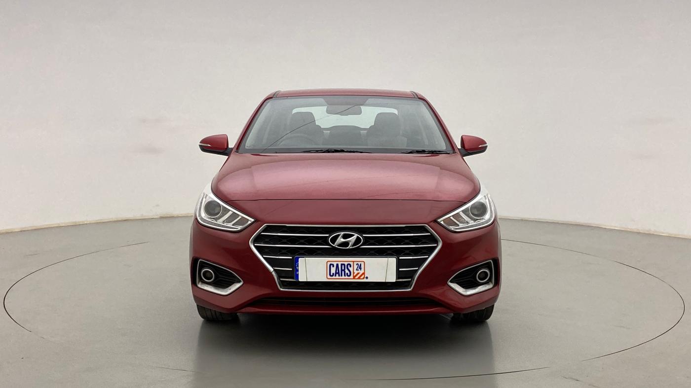 2017 Hyundai Verna 1.6 SX VTVT, Petrol, Manual, 25,935 km, Front