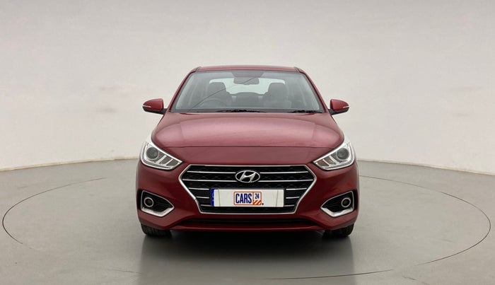 2017 Hyundai Verna 1.6 SX VTVT, Petrol, Manual, 25,935 km, Front