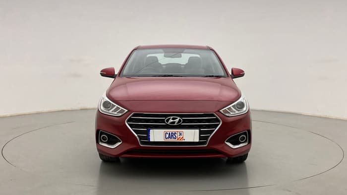 2017 Hyundai Verna 1.6 SX VTVT, Petrol, Manual, 25,935 km, Front
