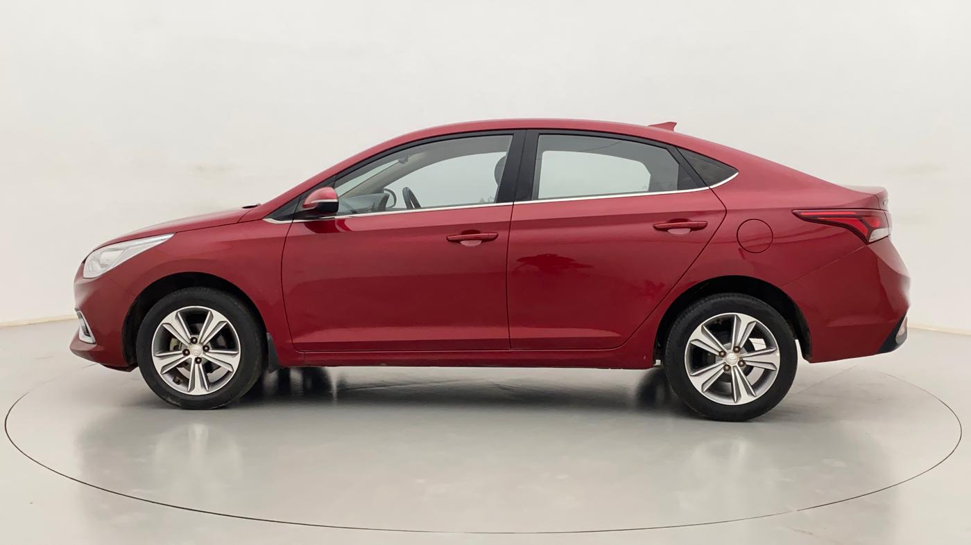 2017 Hyundai Verna 1.6 SX VTVT, Petrol, Manual, 25,935 km, Left Side