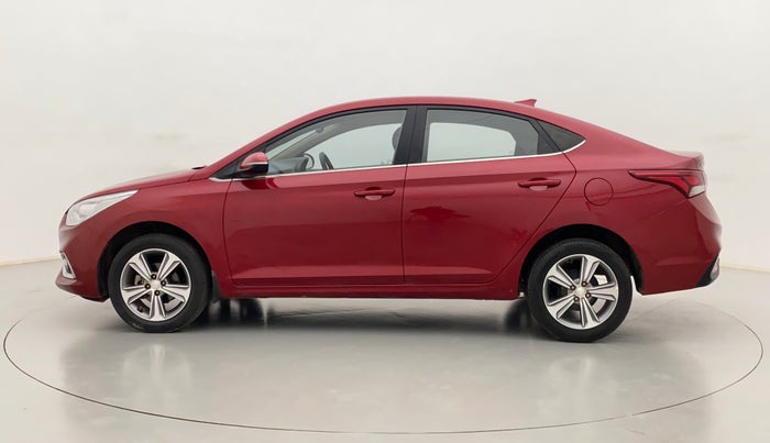 2017 Hyundai Verna 1.6 SX VTVT, Petrol, Manual, 25,935 km, Left Side