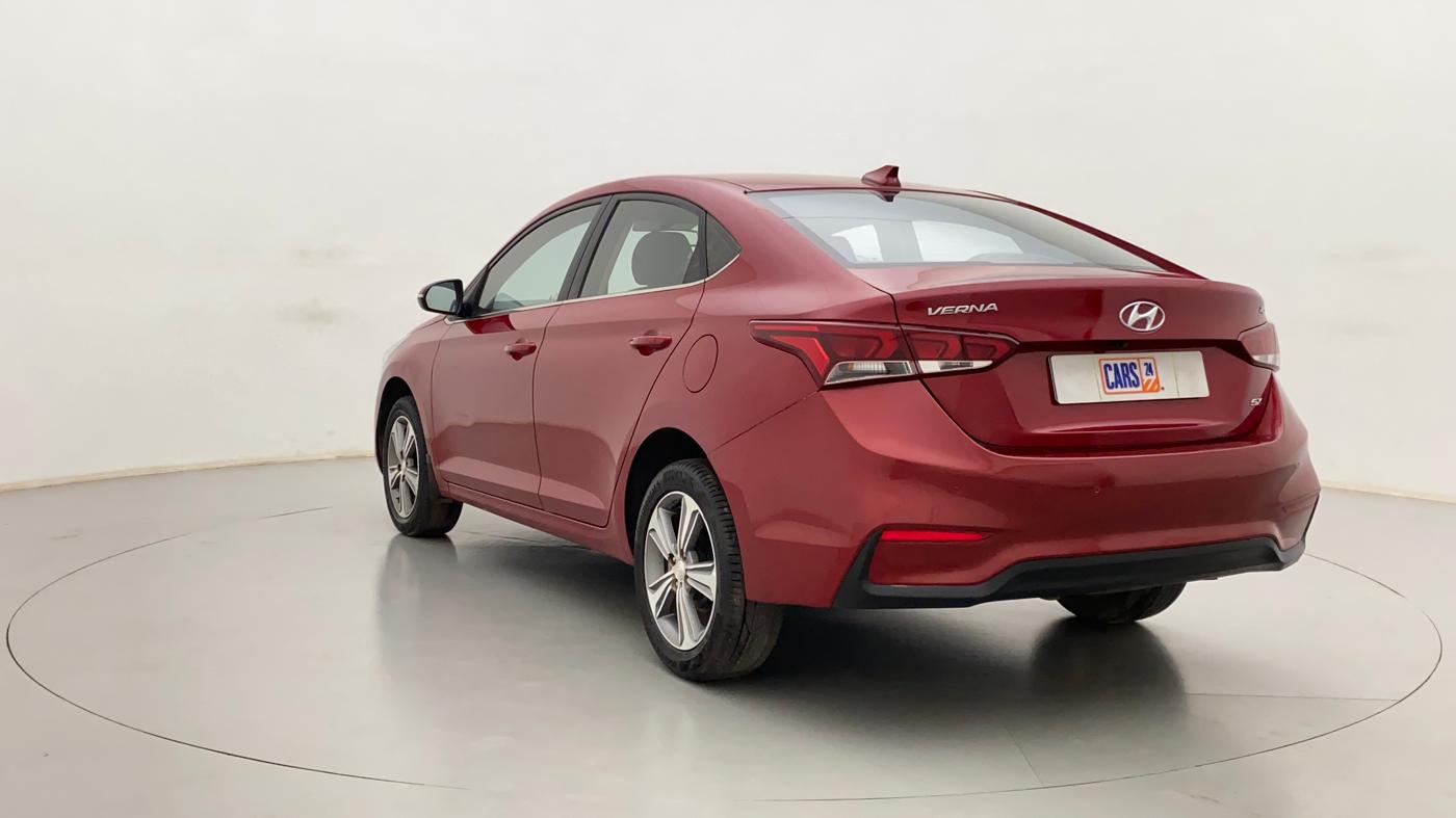 2017 Hyundai Verna 1.6 SX VTVT, Petrol, Manual, 25,935 km, Left Back Diagonal