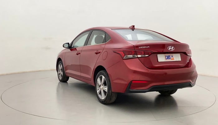 2017 Hyundai Verna 1.6 SX VTVT, Petrol, Manual, 25,935 km, Left Back Diagonal